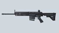 HK MR762 Rifle.